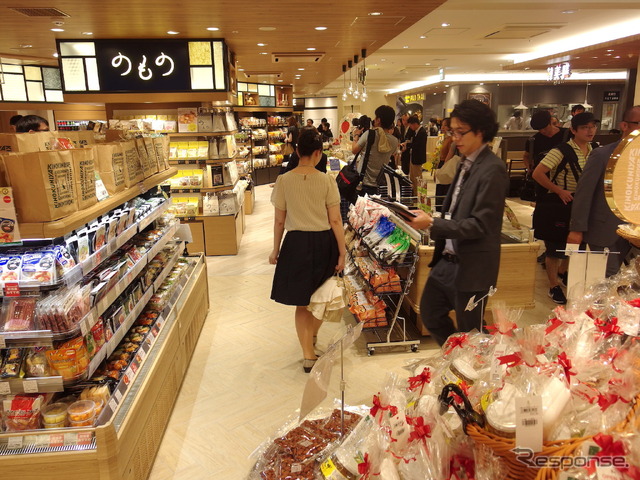 東京駅「グランスタ丸の内」「グランスタ」第4期開業