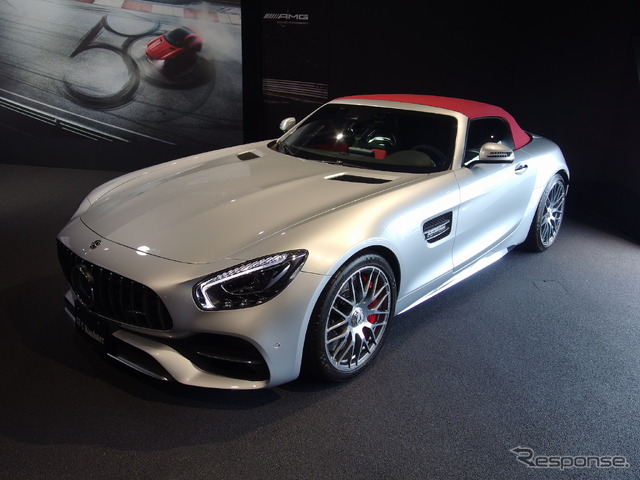 メルセデスAMG GT Cロードスター