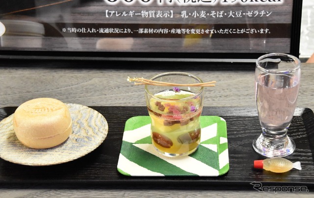 Aquarium 八尾~夕日を搾ったスパークリングウォーターと共に~