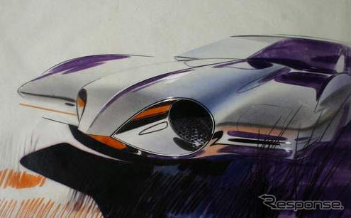 コルベットGTO? デザイナーの夢