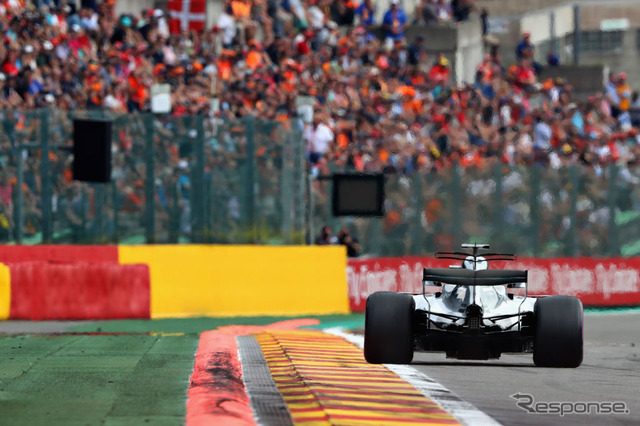 ルイス・ハミルトン(F1 ベルギーGP)