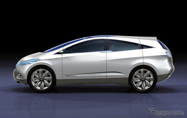 【フランクフルトモーターショー07】ヒュンダイ iブルー…日本研究所で開発
