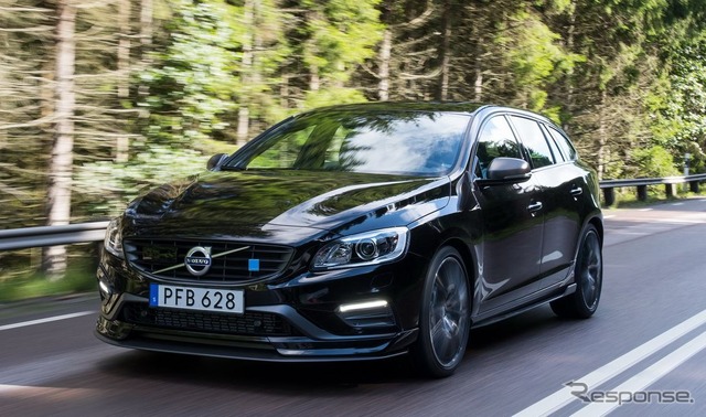 ボルボ V60 ポールスター 2018年型