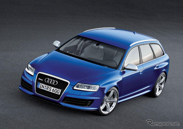 【フランクフルトモーターショー07】アウディ RS6アバント　580馬力