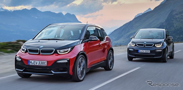 BMW i3 改良新型