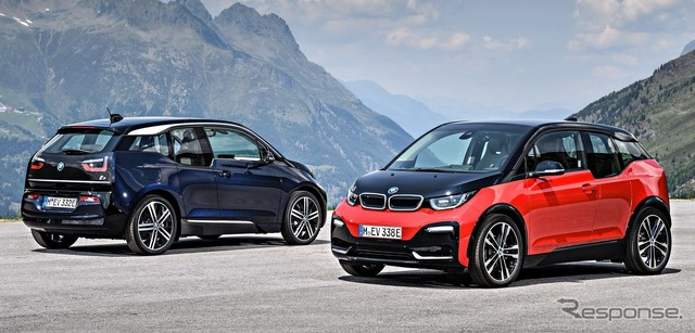 BMW i3 改良新型