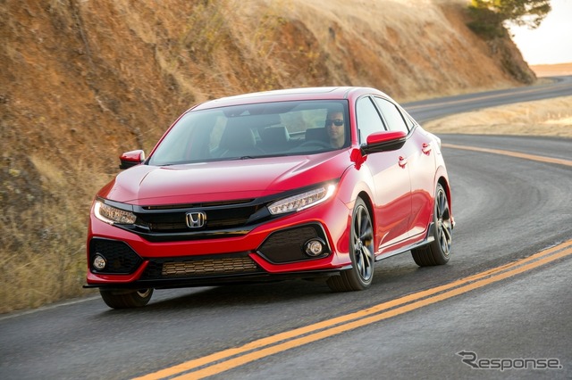 シビック・ハッチバック新型