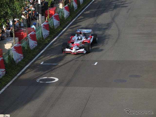 【トヨタF1】臨海都心を走る 9月23日