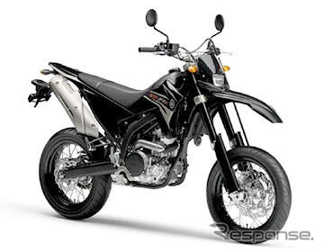 ヤマハ WR250X 発売…WR250Rのスーパーモタード仕様