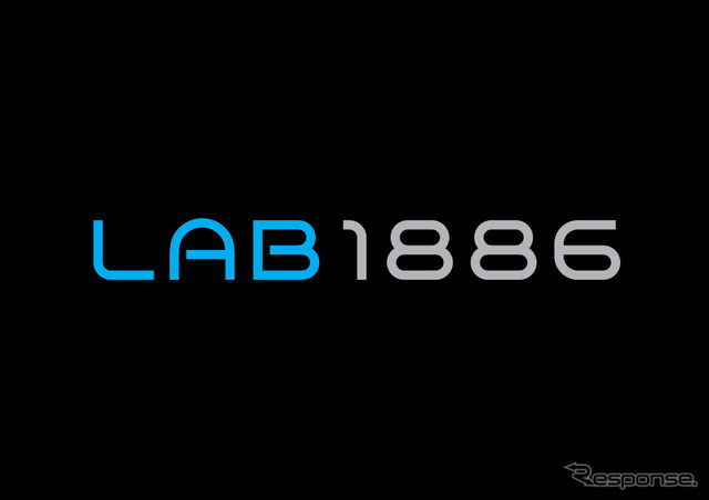 ダイムラーの新組織「LAB1886」のロゴ
