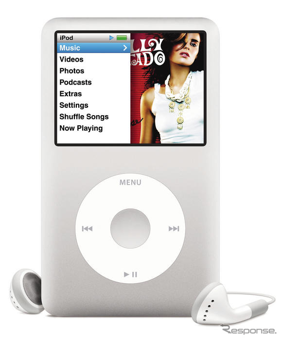 アップル、iPod classic 発表