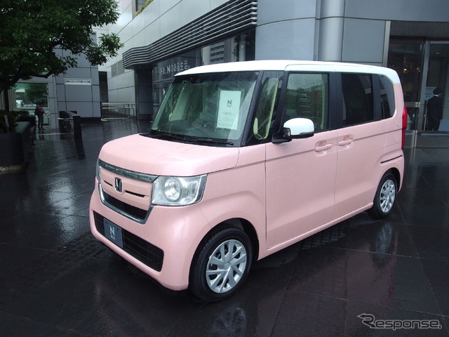 ホンダN-BOX新型