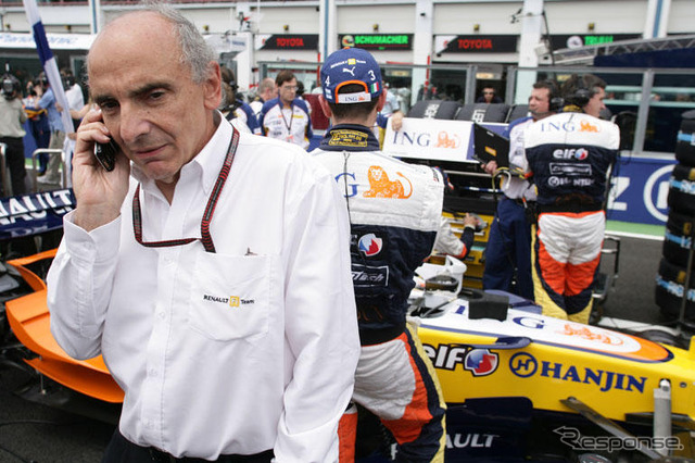 ルノーF1社長が交代