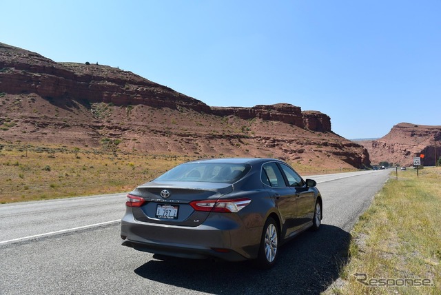 トヨタ カムリ 5000km北米試乗