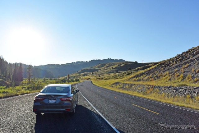 トヨタ カムリ 5000km北米試乗