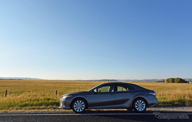 トヨタ カムリ 5000km北米試乗