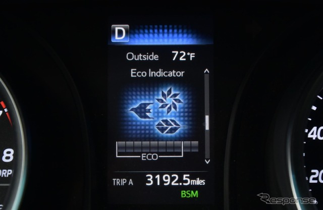 トヨタ カムリ 5000km北米試乗