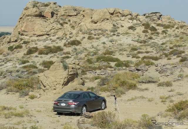 トヨタ カムリ 5000km北米試乗