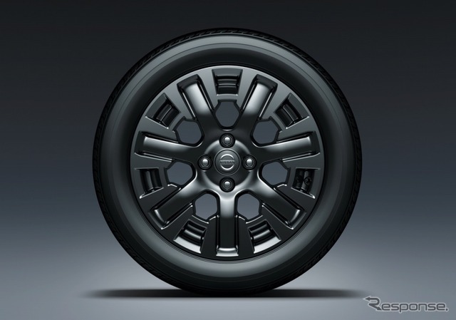 グロスブラック16インチアルミホイール&195/55R16 87Vタイヤ