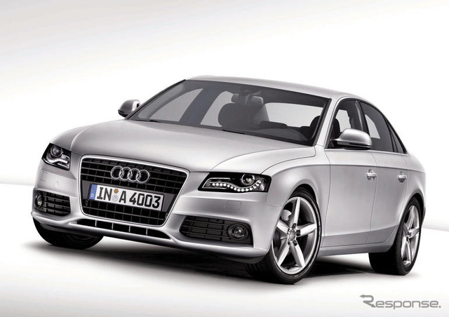 【フランクフルトモーターショー07】アウディ A4 と RS6 を世界初公開