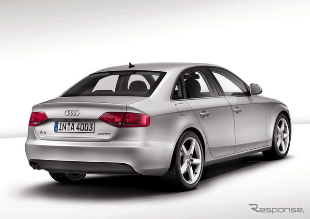 【フランクフルトモーターショー07】アウディ A4 と RS6 を世界初公開