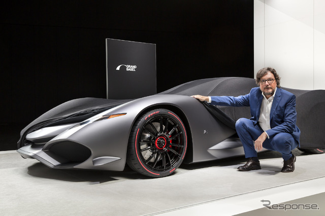 ザガートとイソ・リヴォルタ・ヴィジョン・グラン・トゥリズモ Photo credit: Grand Basel / diephotodesigner.de (PRNewsfoto/Grand Basel)