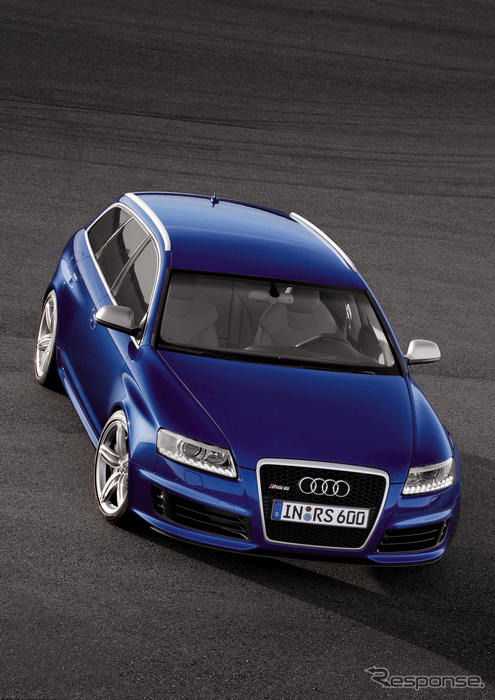 【フランクフルトモーターショー07】アウディ A4 と RS6 を世界初公開