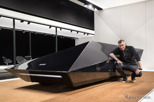コールハースとローレス Photo credit: Grand Basel / diephotodesigner.de (PRNewsfoto/Grand Basel)