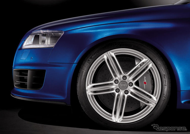 【フランクフルトモーターショー07】アウディ A4 と RS6 を世界初公開