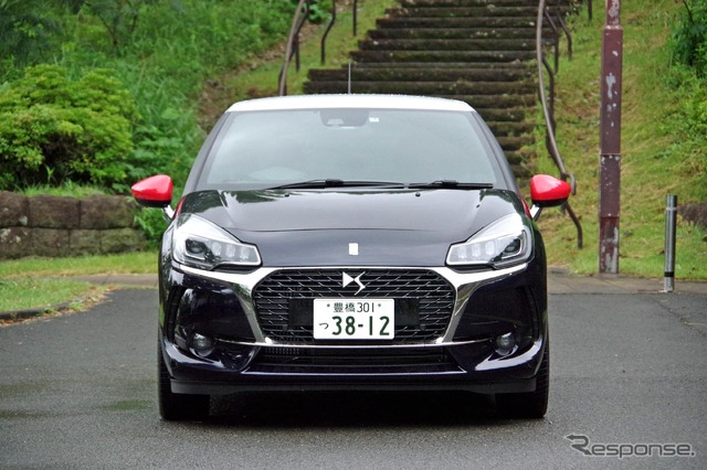 DS 3（イネス・ド・ラ・フレサンジュ）