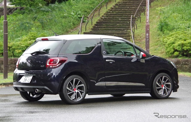 DS 3(イネス・ド・ラ・フレサンジュ)