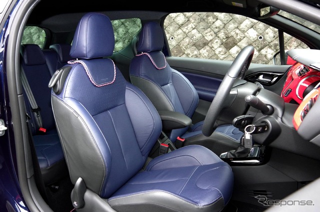 DS 3(イネス・ド・ラ・フレサンジュ)