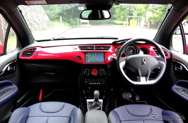 DS 3(イネス・ド・ラ・フレサンジュ)