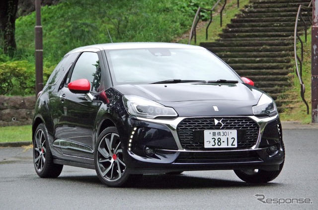 DS 3(イネス・ド・ラ・フレサンジュ)