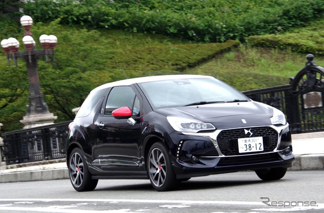 DS 3(イネス・ド・ラ・フレサンジュ)
