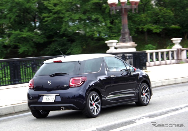 DS 3(イネス・ド・ラ・フレサンジュ)