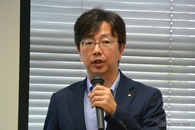 ヤマハ発動機 NV事業統括部MDB開発部 引地裕一 部長