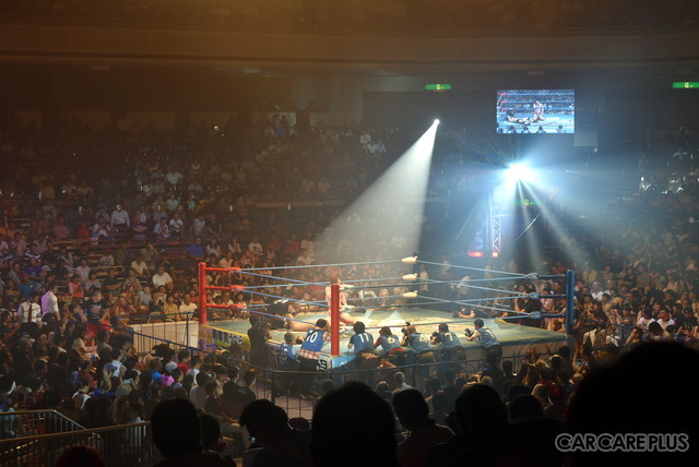 全日本プロレス45周年記念大会が盛大に行われた