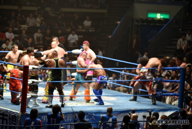 対戦相手も一切の容赦はなし!