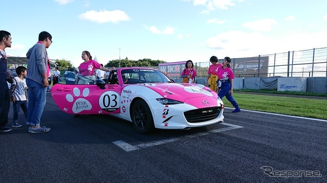 第28回メディア対抗ロードスター4時間耐久レース