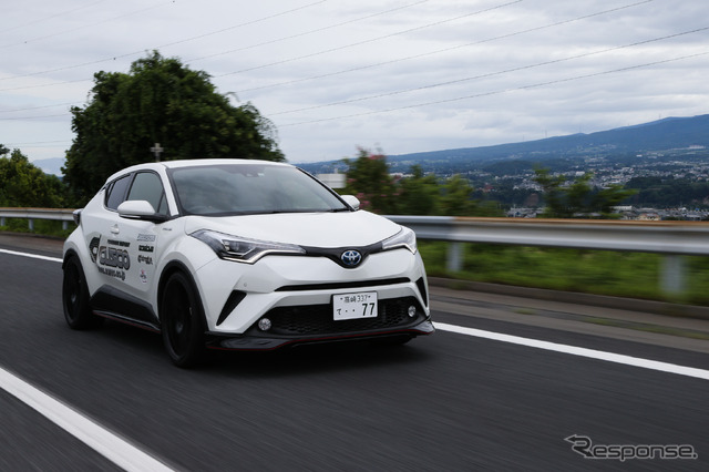 高速道路でも突き上げは気にならない