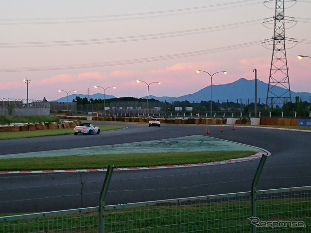 第28回メディア対抗ロードスター4時間耐久レース