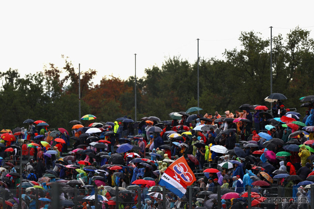 F1イタリアGP公式予選