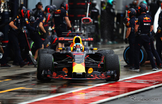 F1イタリアGP公式予選