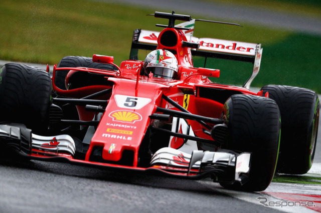 F1イタリアGP公式予選