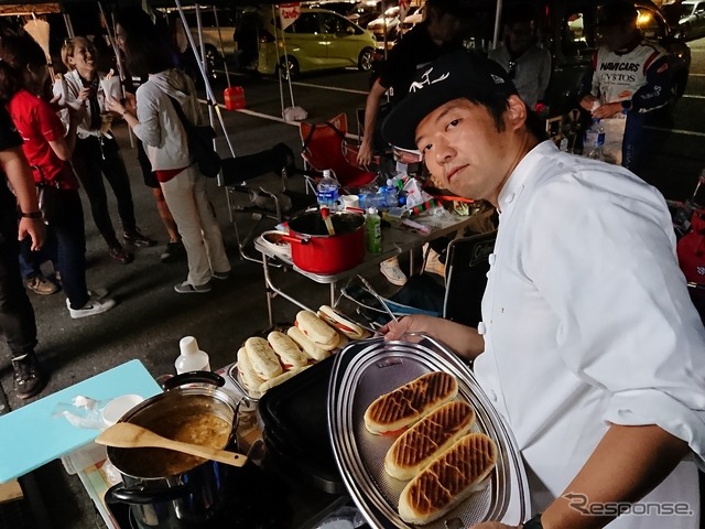 NAVI CARSの冨山さん