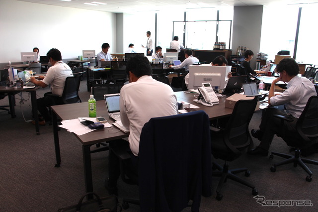 カーセブンディベロプメント 新本社オフィス