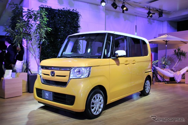 ホンダN-BOX新型