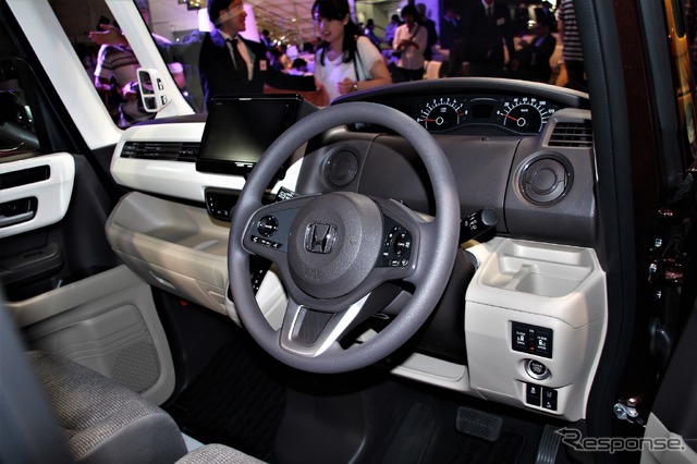 ホンダN-BOX新型