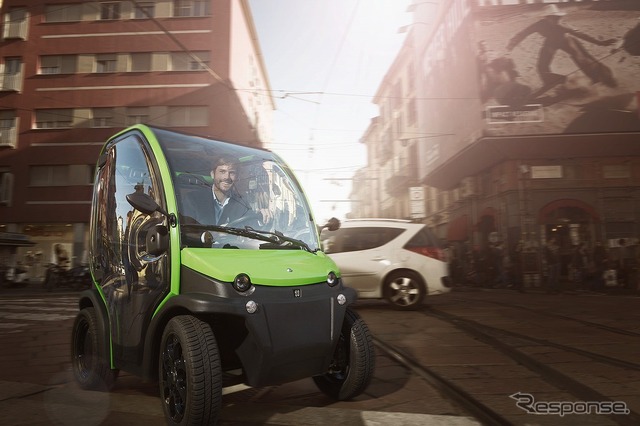 イタリア製超小型EV BIRO（ビロ）